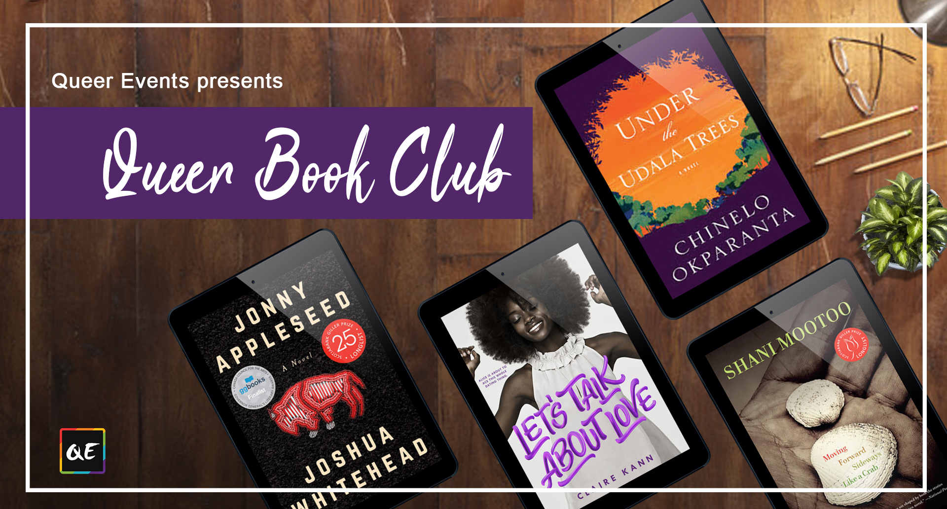 QueerEvents.ca - QE Event Series bi-monthly queer book vlub