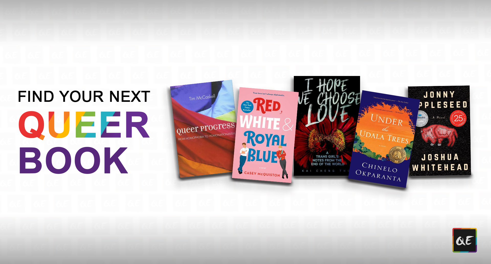 QueerEvents.ca - Queer Culture - LGBT Books 