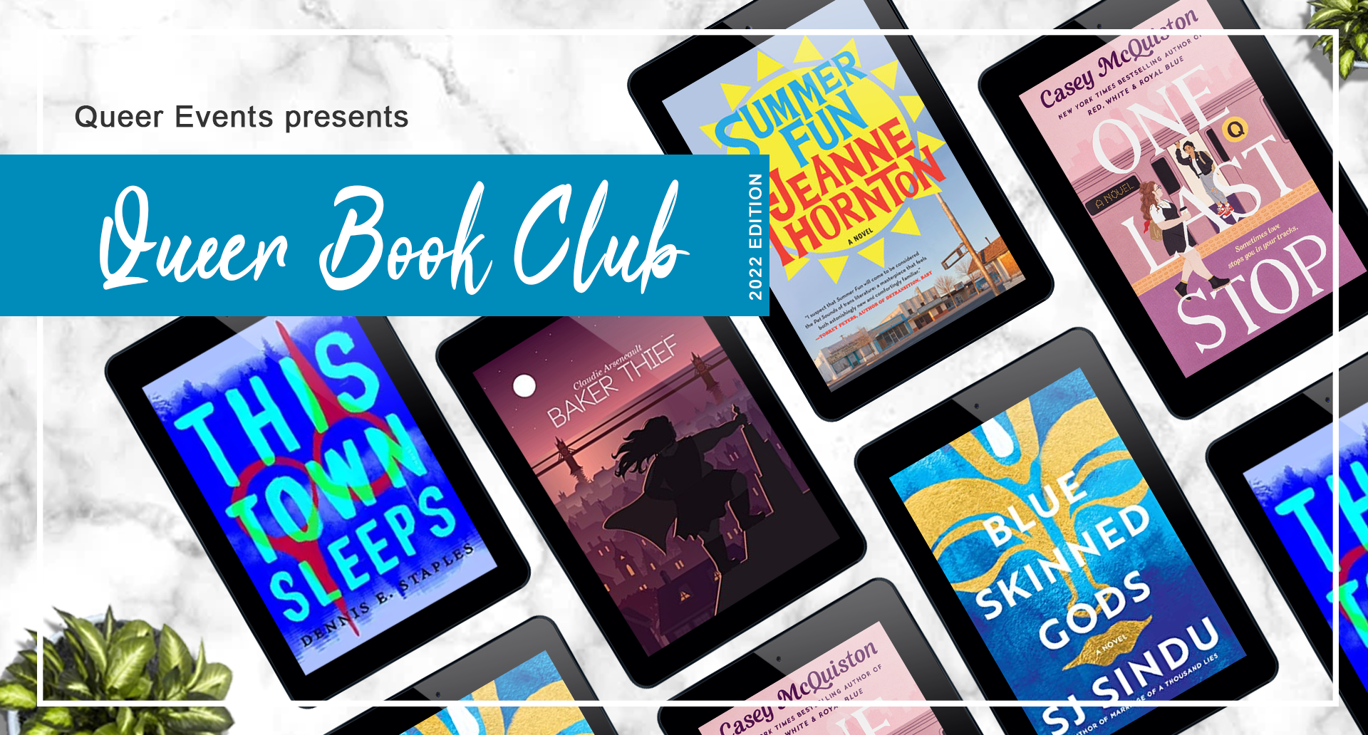 QueerEvents.ca - QE Event - Bi-Monthly Queer Book Club