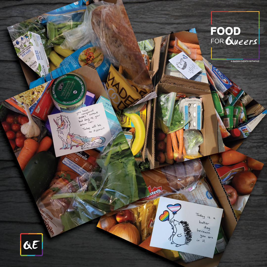 food for queers grocery kits