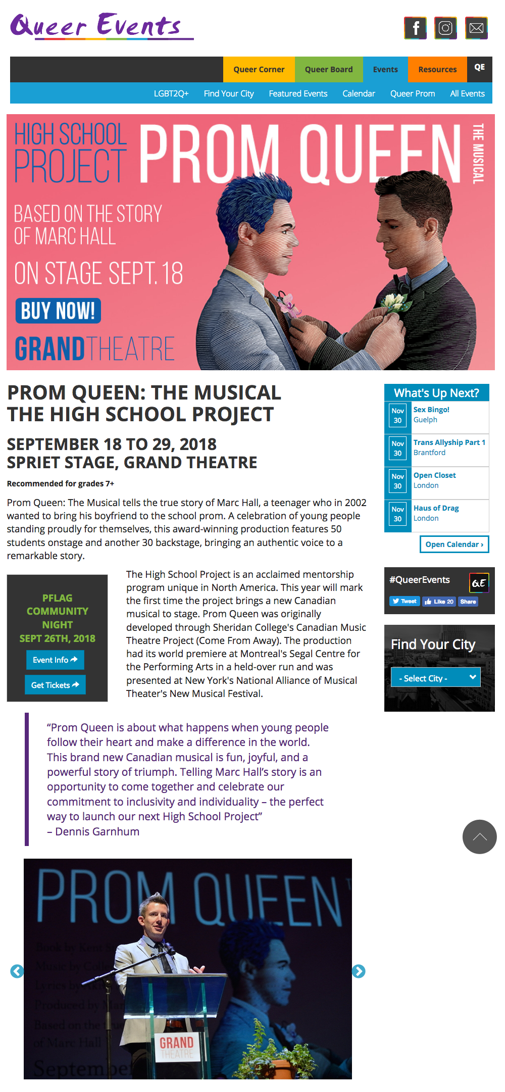 Example of Queer Board Posts