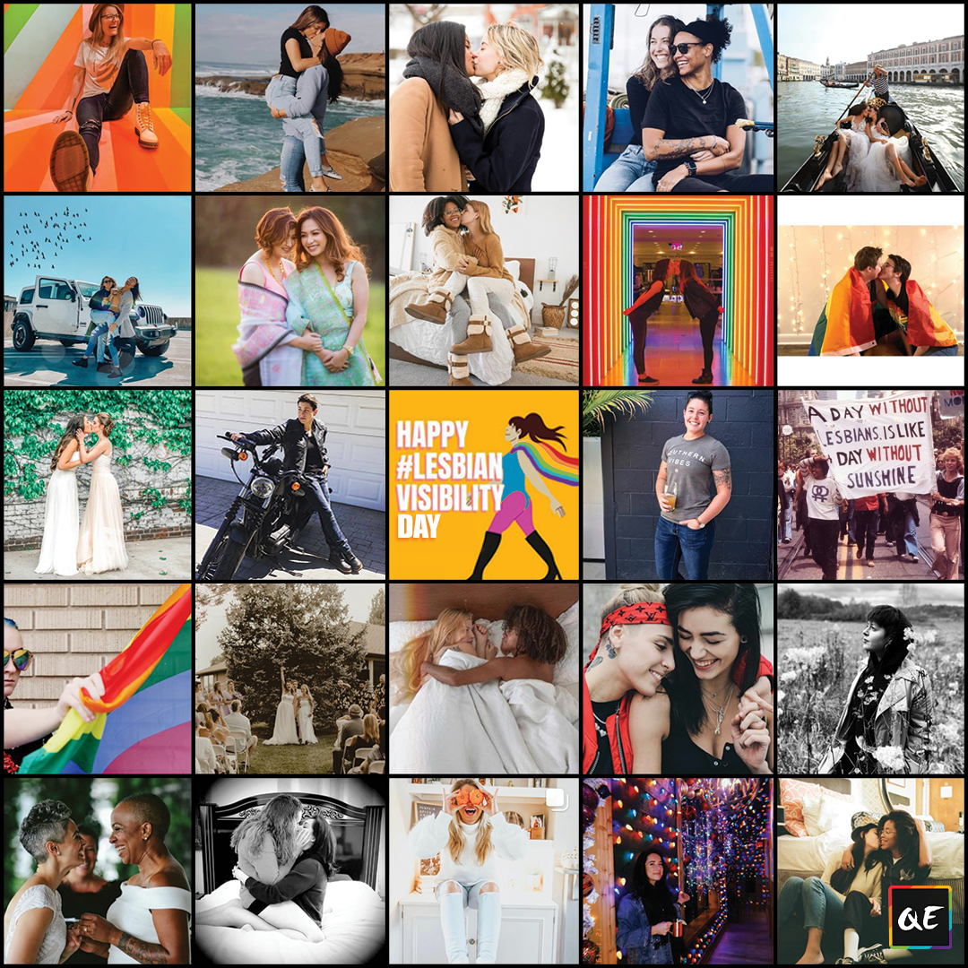 queer events lesbian visibility day post