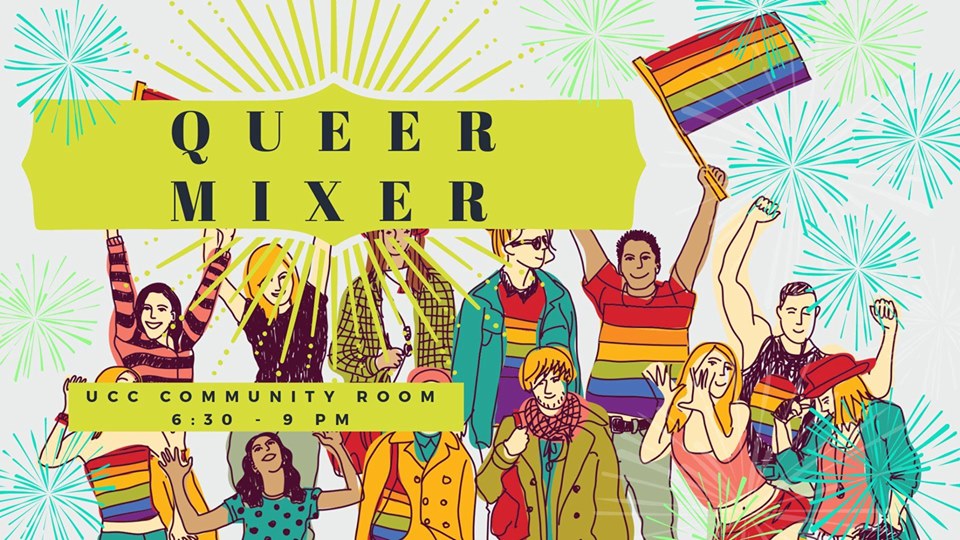 QueerEvents.ca - London event listing - QWeek - Queer mixer