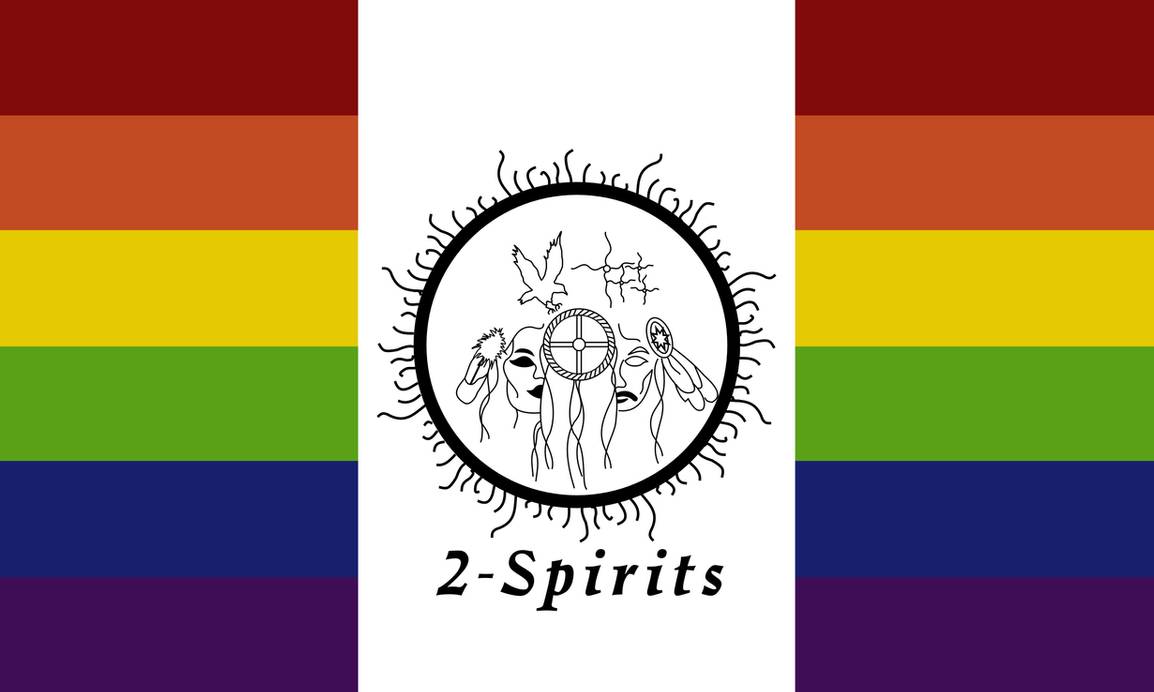 QueerEvents.ca - Queer Flags - Two Spirit Flag Image