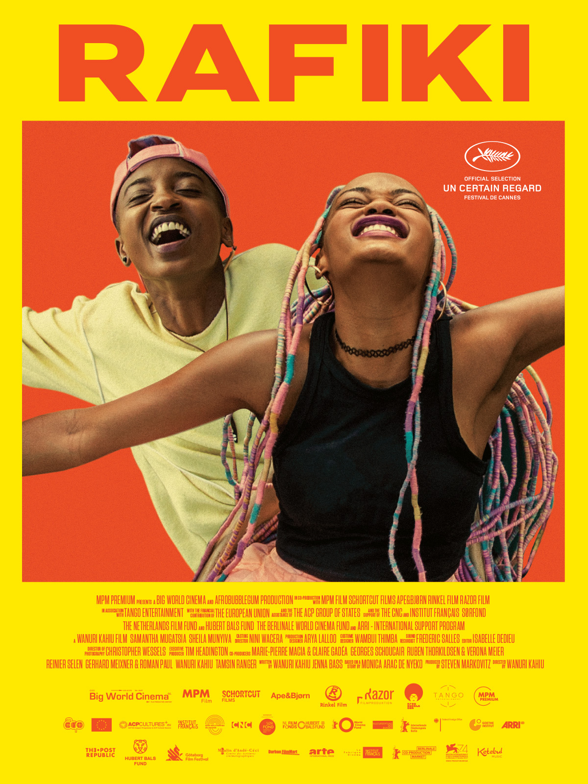 QueerEvents.ca - Film Listing - Rafiki Poster