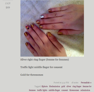 QueerEvents.ca - Femme Flagging - Image
