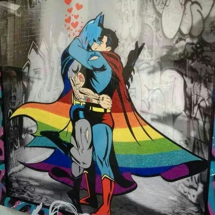 QueerEvents - Superman/Batman - Image
