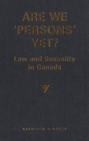 QueerEvents.ca - queer book listing - are we persons yet cover image