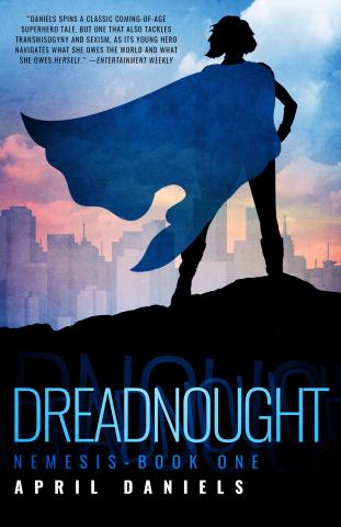 QueerEvents.ca - Book - Dreadnought-April Daniels