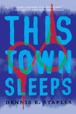 QueerEvents.ca - This Town Sleeps - Book Image