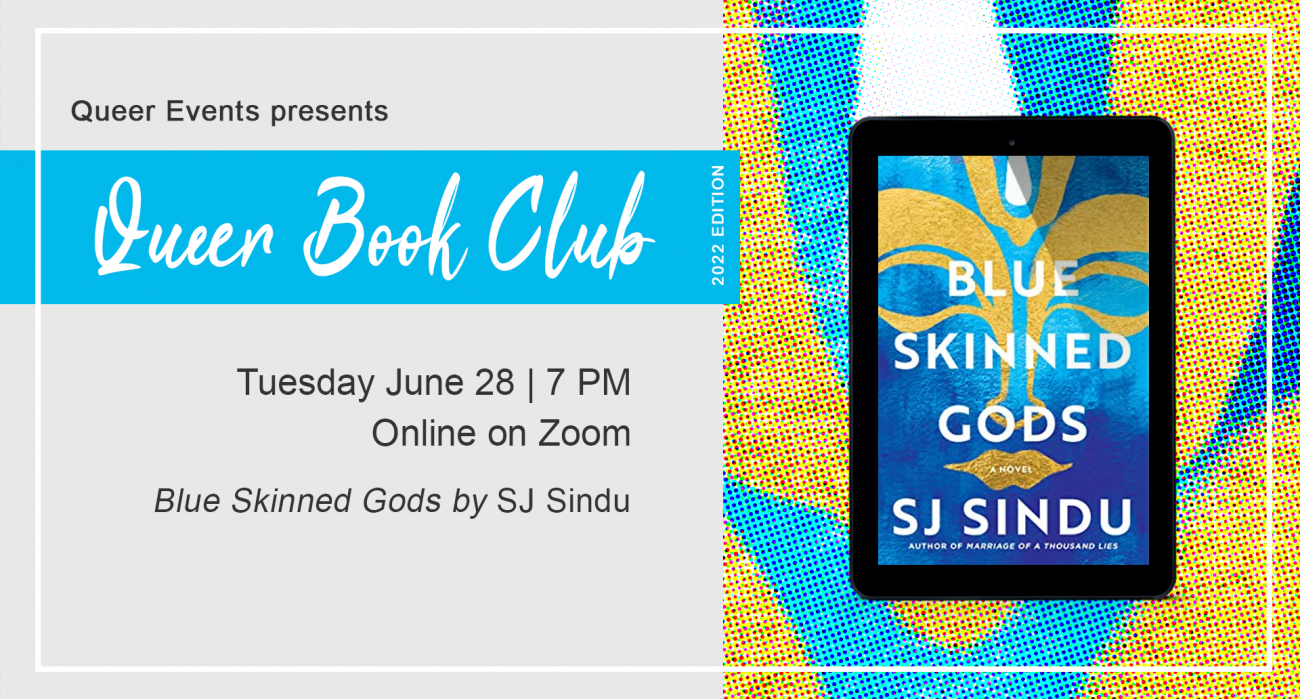 QueerEvents.ca - event listing - queer book club june edition