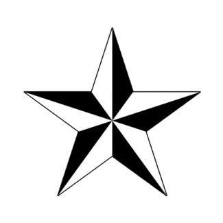 QueerEvents.ca - queer culture - lesbian community symbol nautical star