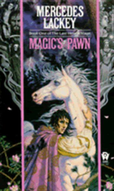 QueerEvents.ca - Queer Media - Book Cover - Magic's Pawn