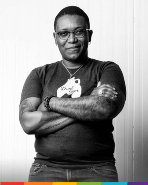 queerevents.ca - queer black history - notable people - ren navarro