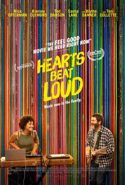 QueerEvents.ca - Film Listing - Hearts Beat Loud Poster