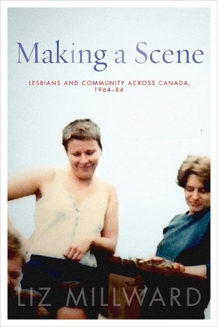 QueerEvents.ca-books-making a scene - liz milward