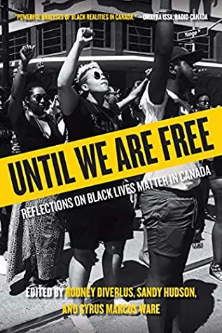 queerevents.ca - queer book listing cover image of until we are free