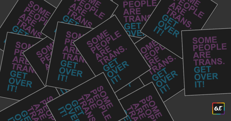 QueerEvents.ca - Eudcation - Trans Advocacy