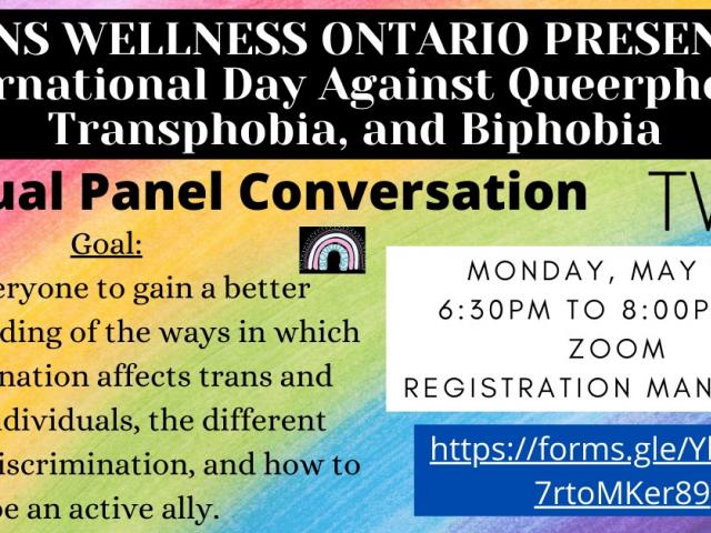 QueerEvents.ca- Community Event Listing - Windsor - IDAHOT 2021