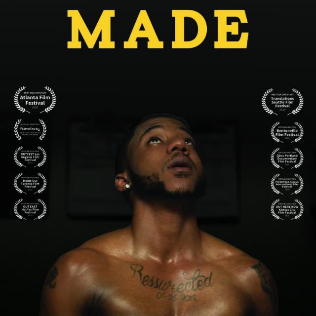 QueerEvents.ca - event listing - man made film poster