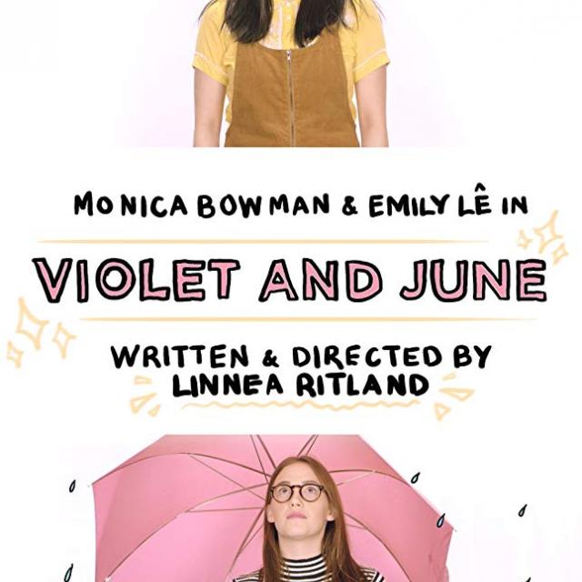 QueerEvents.ca - Film Listing - Violet & June Poster