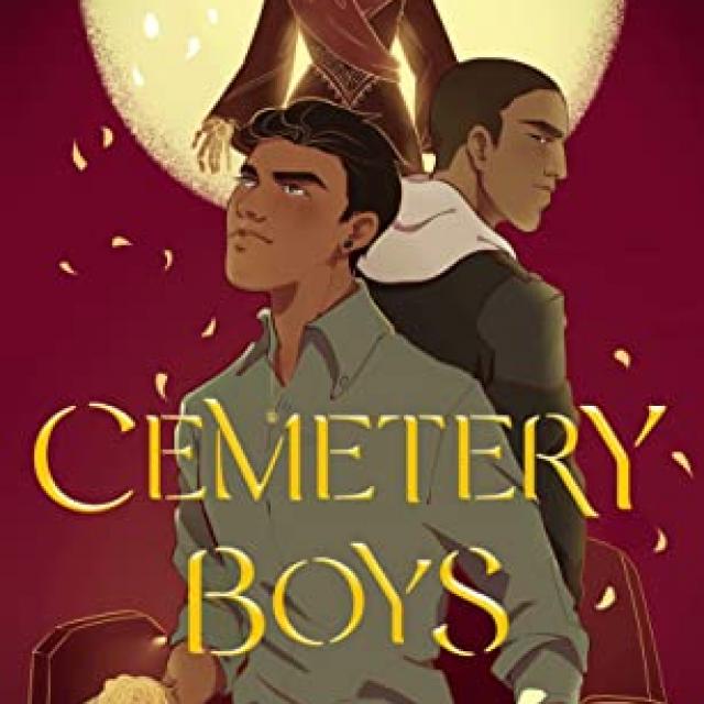 QueerEvents.ca - Book - Cemetary Boys - Aiden Thomas