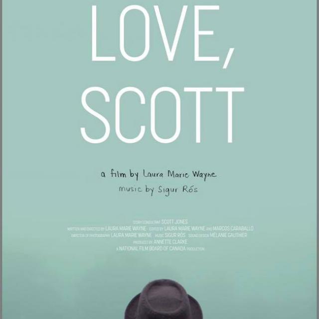 QueerEvents.ca - Film Listing - Love, Scott Film Poster image