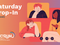queerevents.ca community event listing - spectrum waterloo saturday drop-in
